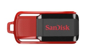 SanDisk Cruzer switch USB flash drive 32 GB