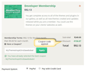 MyThemeShop developer membership coupon 63 OFF